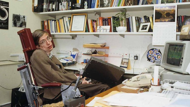 Stephen Hawking (born In 1942),