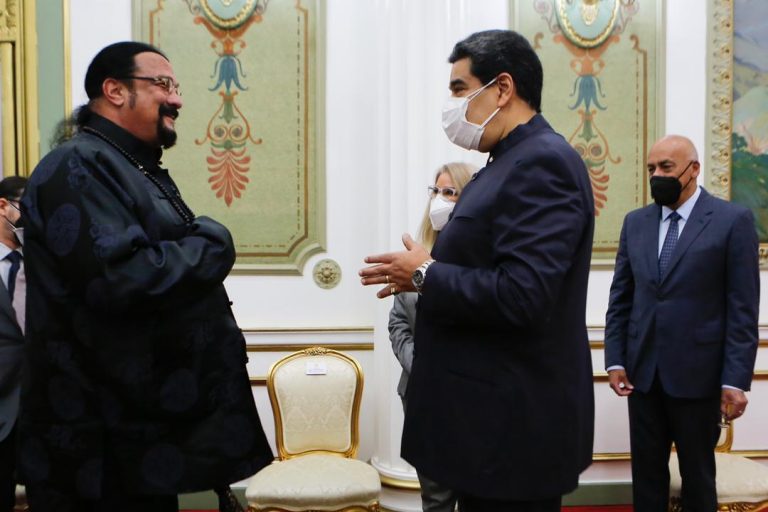 Steven Seagal Y Maduro