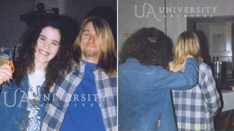 Tessa Osbourne And Kurt Cobain