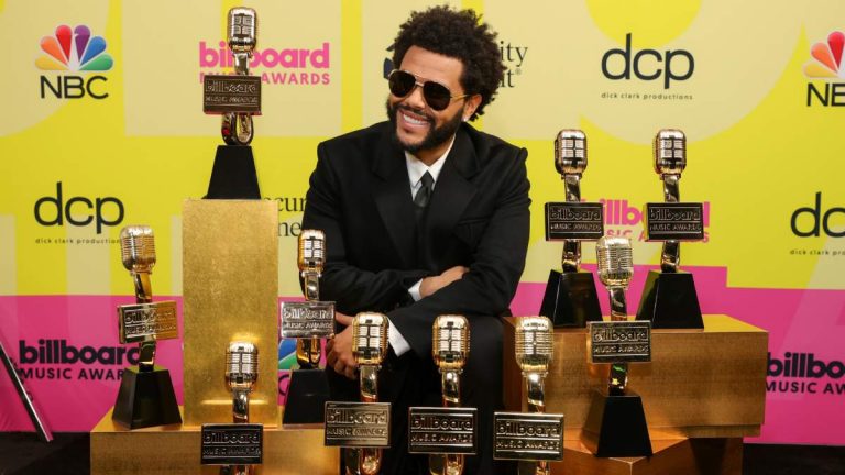 The Weeknd Billboard Awards