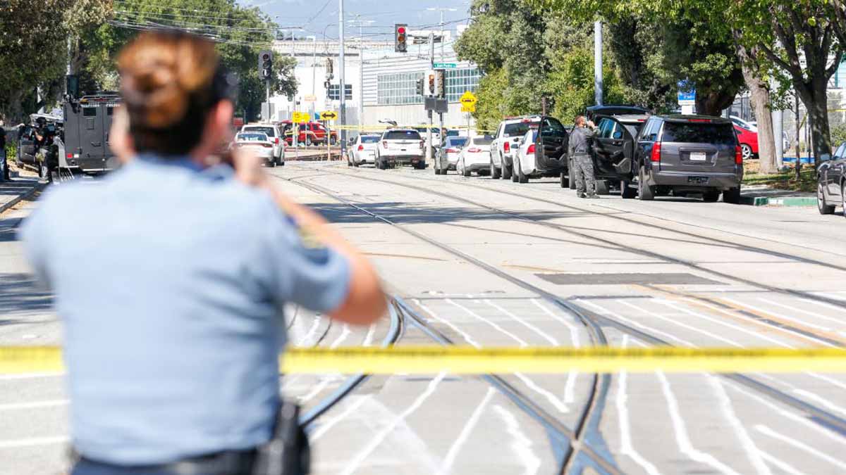 Tiroteo en California