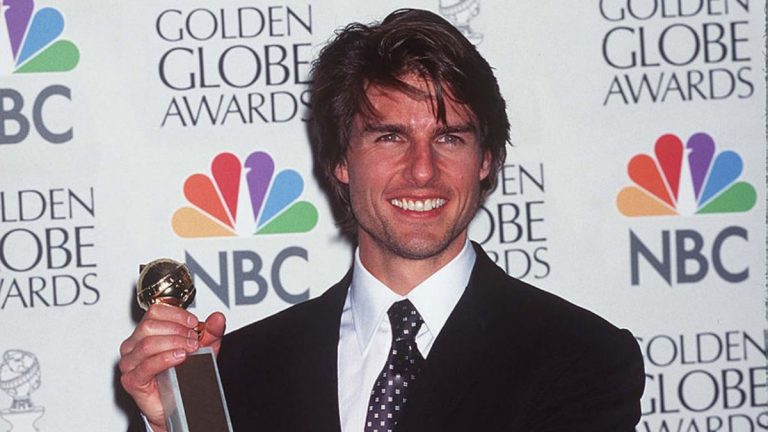 Tom Cruise Globos De Oro