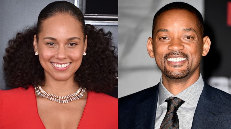 Will Smith Y Alicia Keys