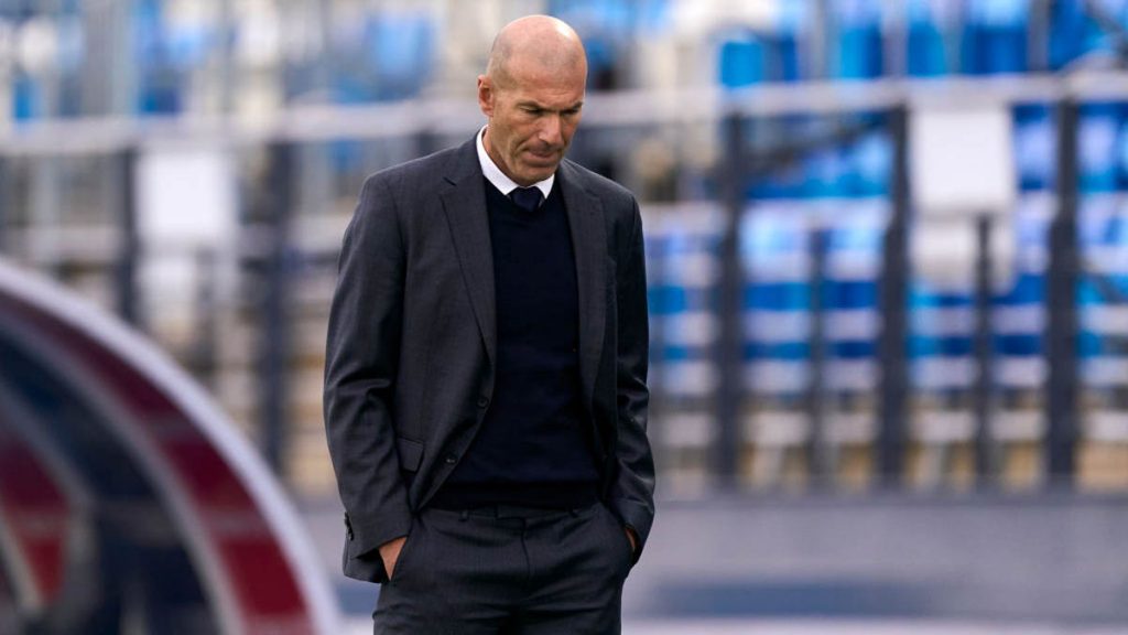 Real Madrid Zinedine Zidane
