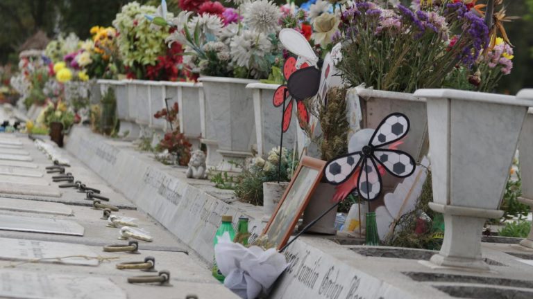 Cementerio Dia De La Madre