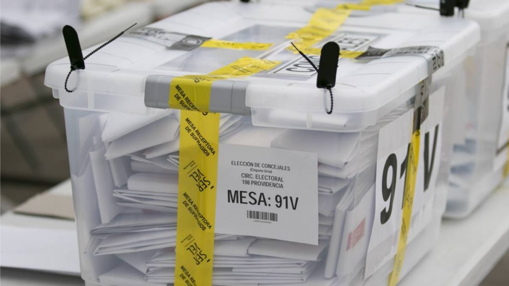 Cierre De Mesas Elecciones 2021