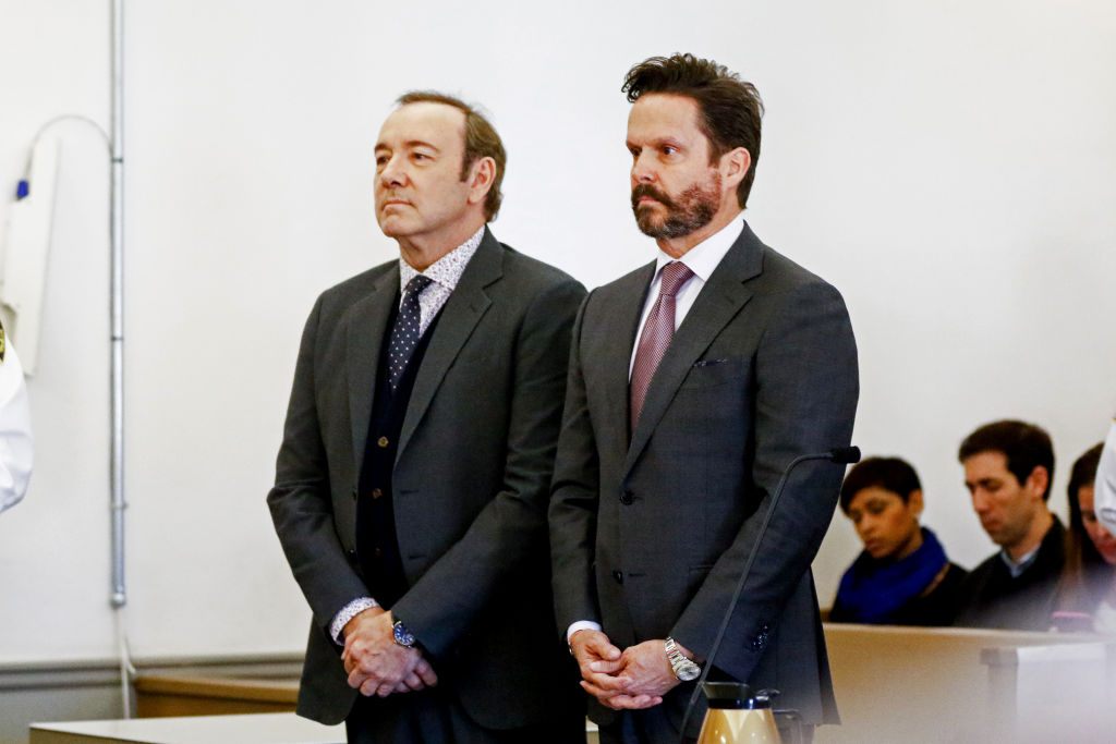 Kevin Spacey Juicio