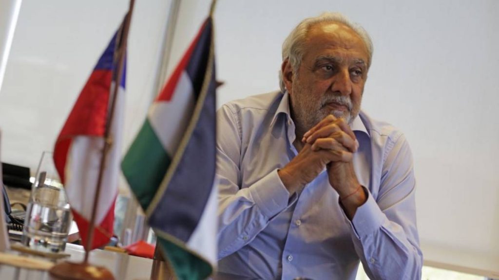 Maurice Khamis palestina