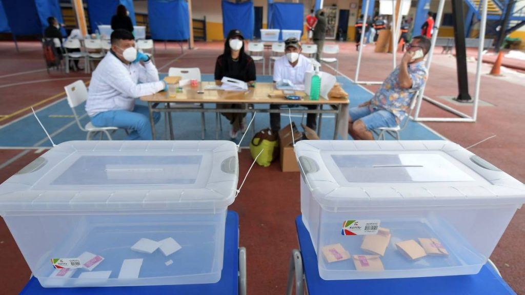 Cuánta gente votó en estas elecciones 2021