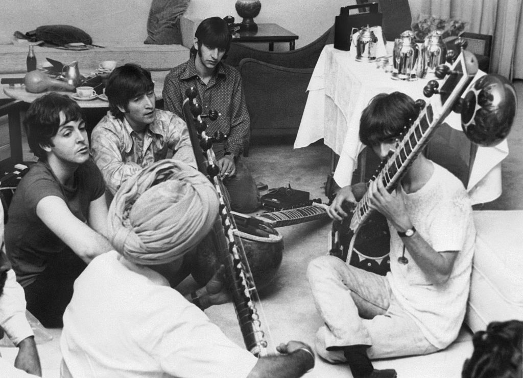 The Beatles en la India