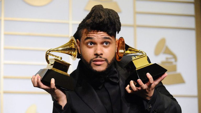 The Weeknd Grammy
