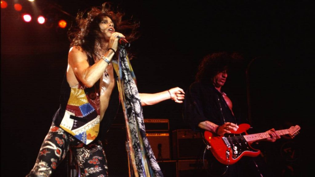Aerosmith Steven Tyler