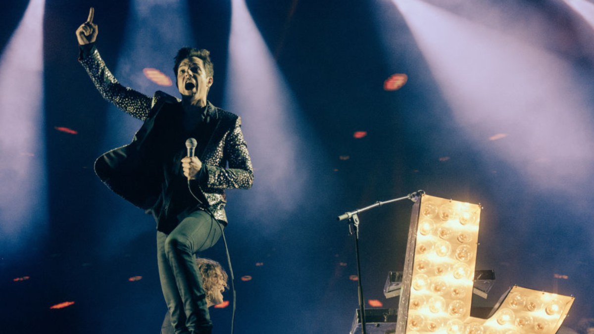 Brandon Flowers The Killers