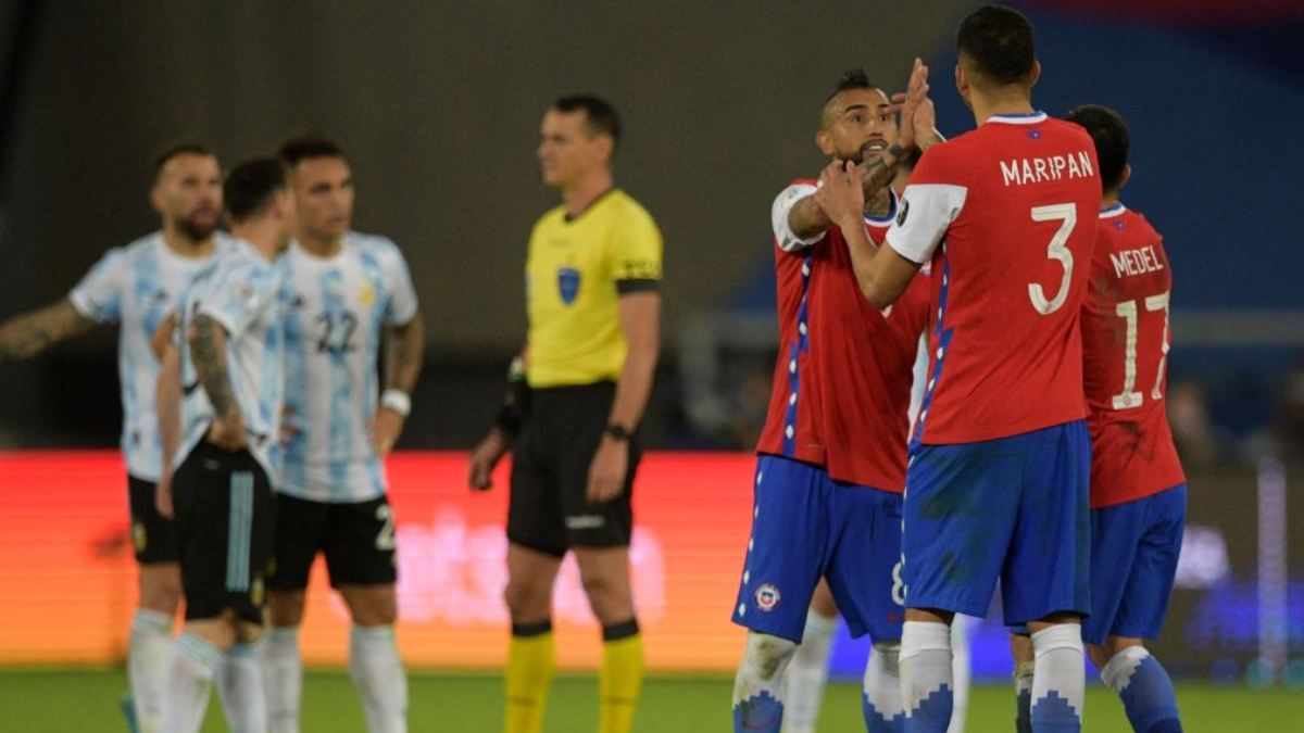 Chile Argentina Copa América