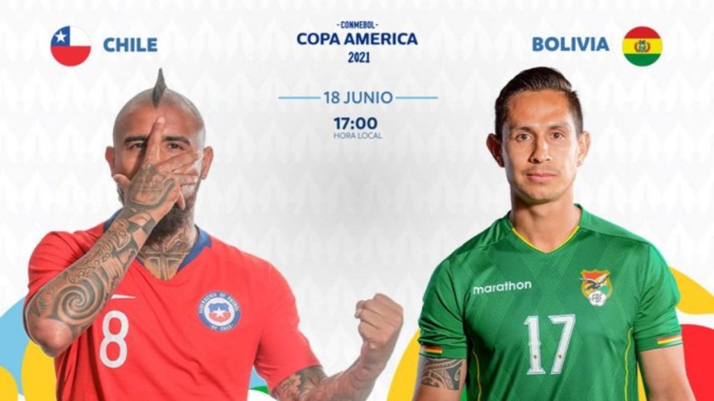 Chile Bolivia Copa América Dónde Verlo