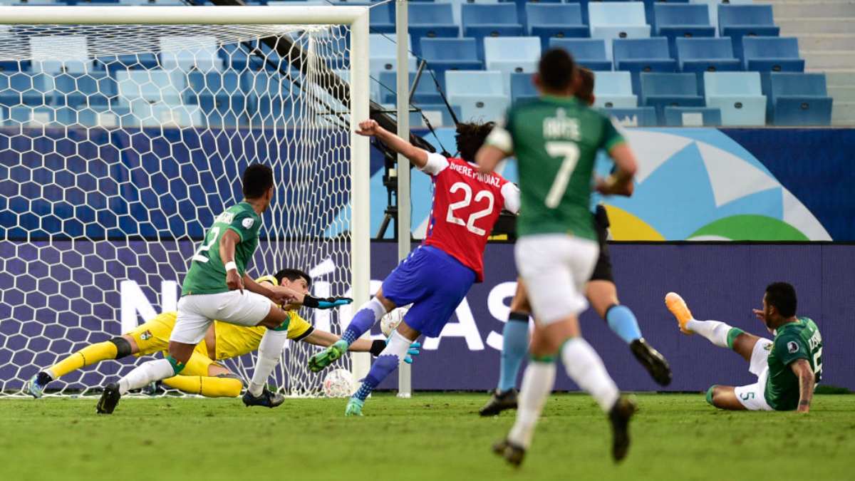 Chile Bolivia Copa América La Roja