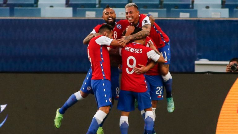 Chile Bolivia La Roja Copa América