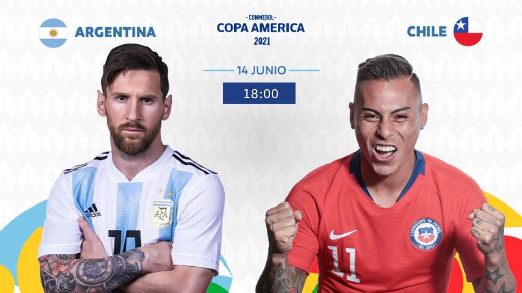Argentina vs Chile Copa América 2021