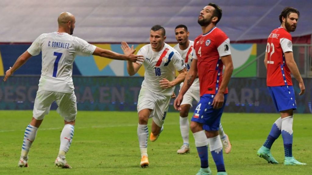 Copa América Chile Paraguay