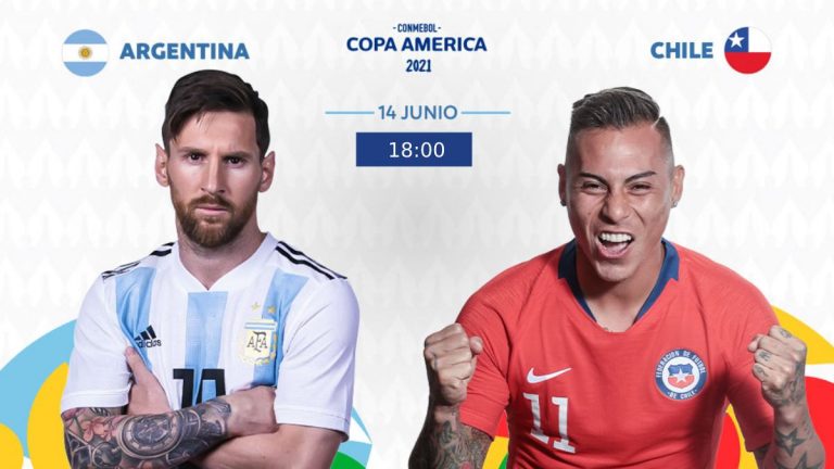 Argentina vs Chile Copa América 2021