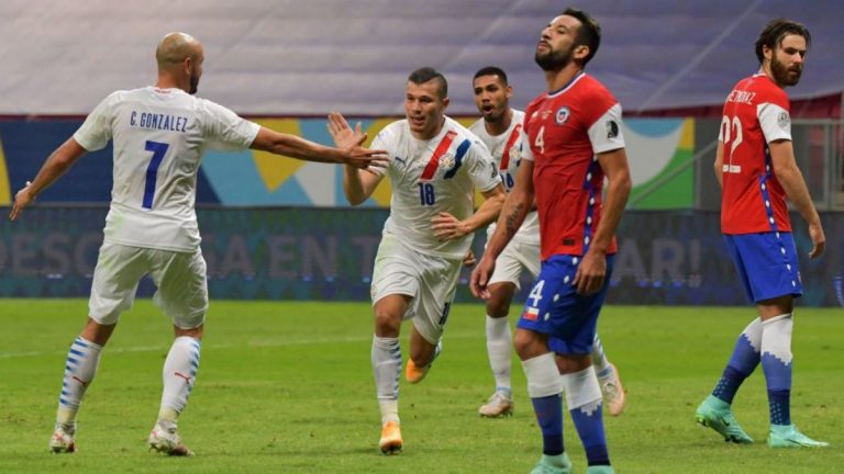 Copa América Chile Paraguay