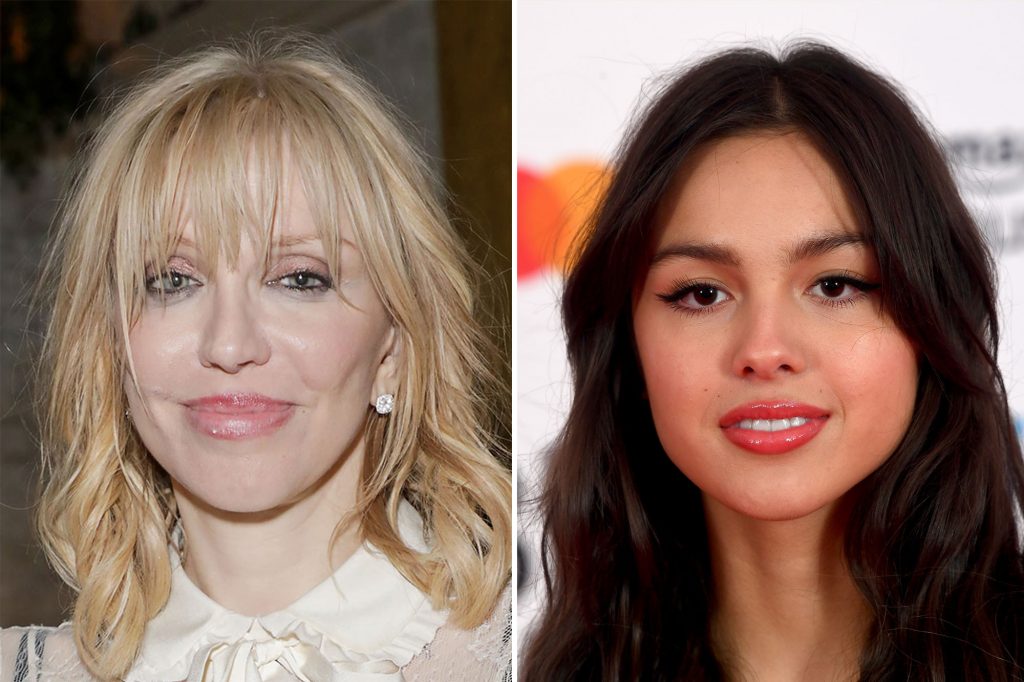 Courtney Love Olivia Rodrigo