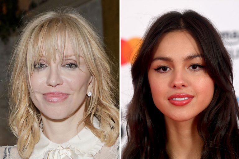 Courtney Love Olivia Rodrigo