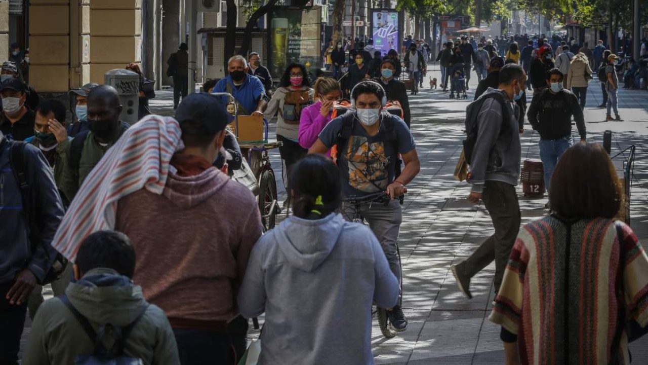 Paso A Paso Santiago Y Otras 15 Comunas Retroceden A Cuarentena