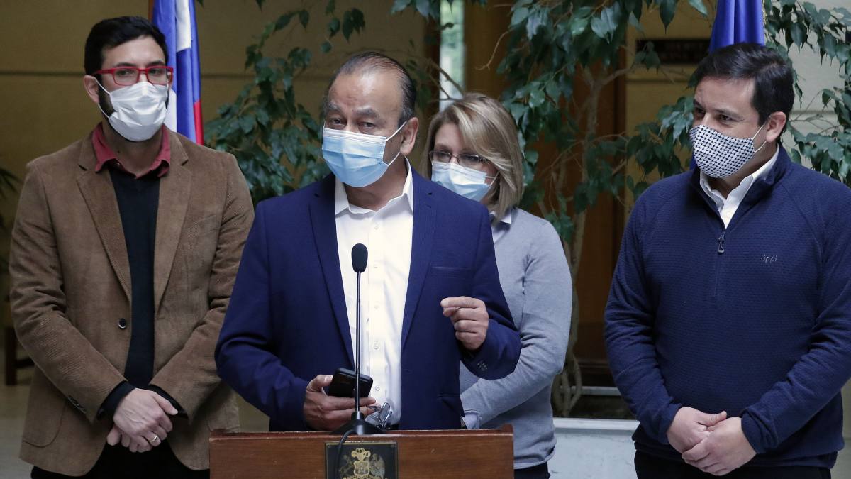 Diputados De Oposición Enrique Paris