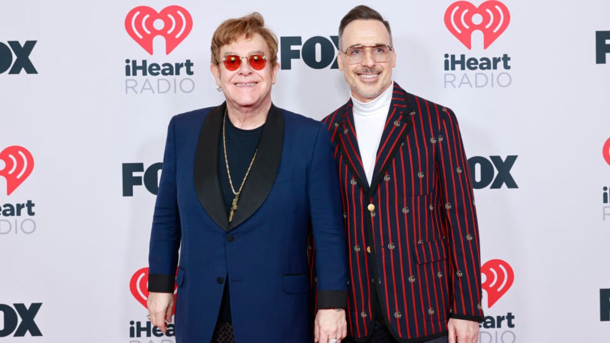 Elton John David Furnish 2