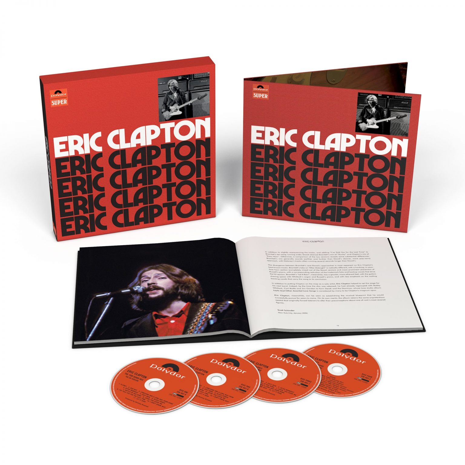 Eric Clapton Deluxe