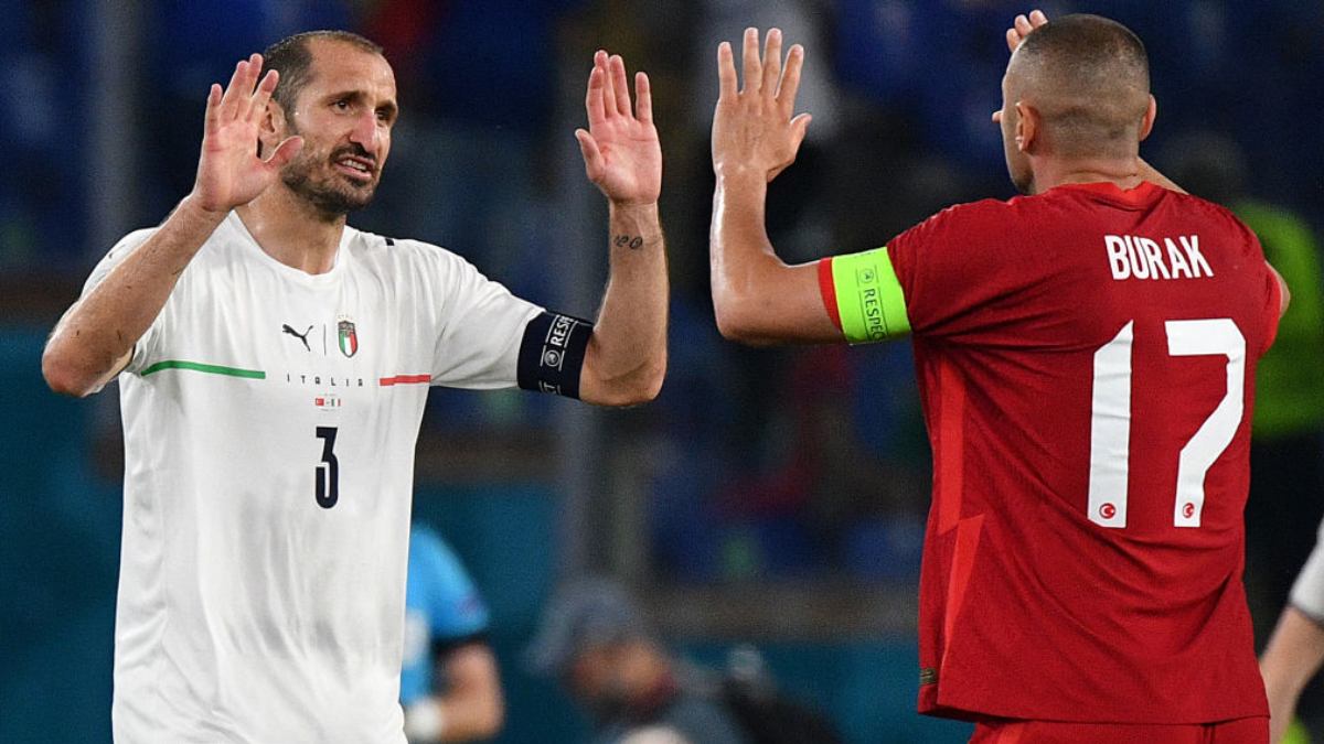 Eurocopa Italia Turquía 2