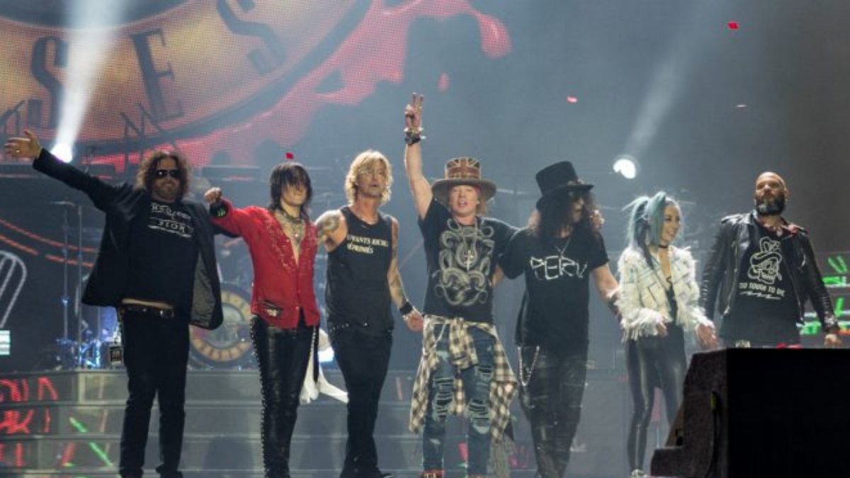 Guns N Roses Tour 2021