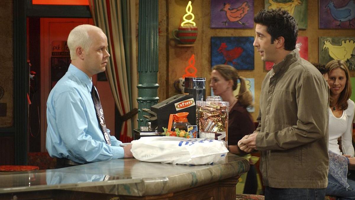 James Michael Tyler Gunther Friends 2