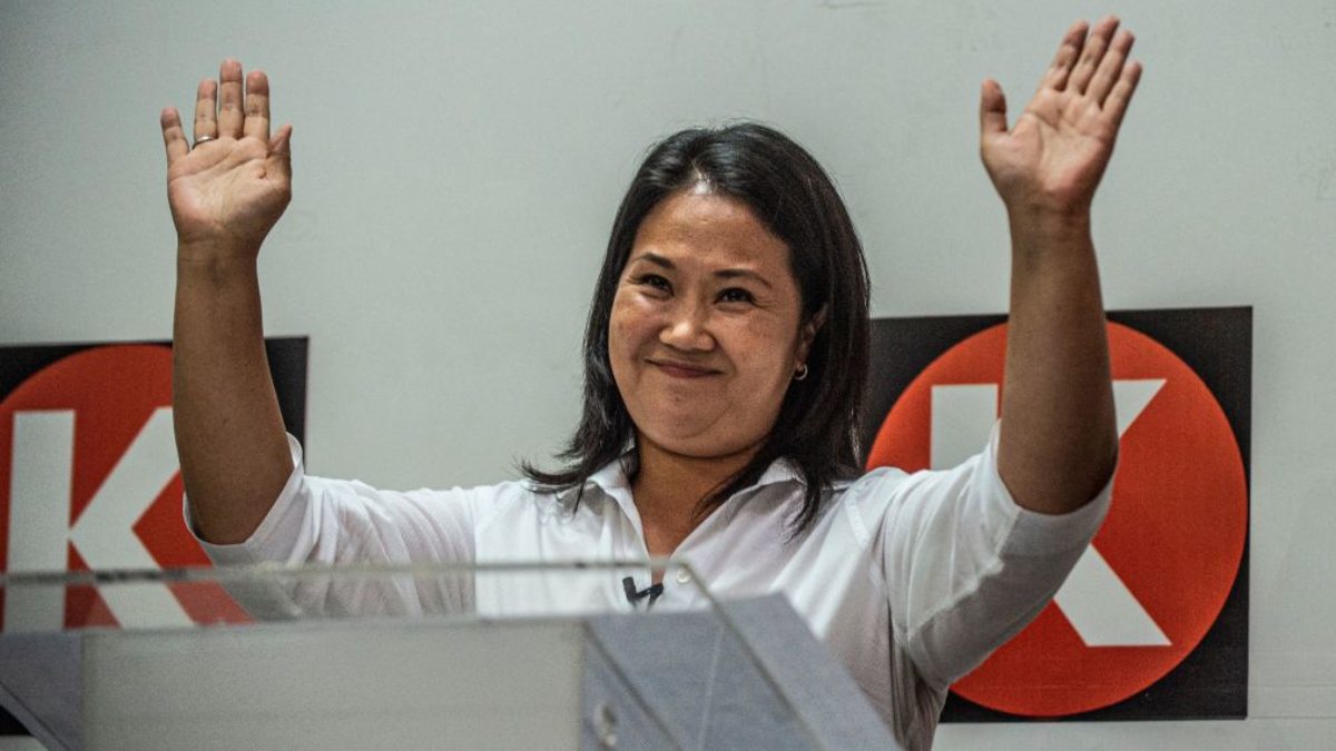 Keiko Fujimori