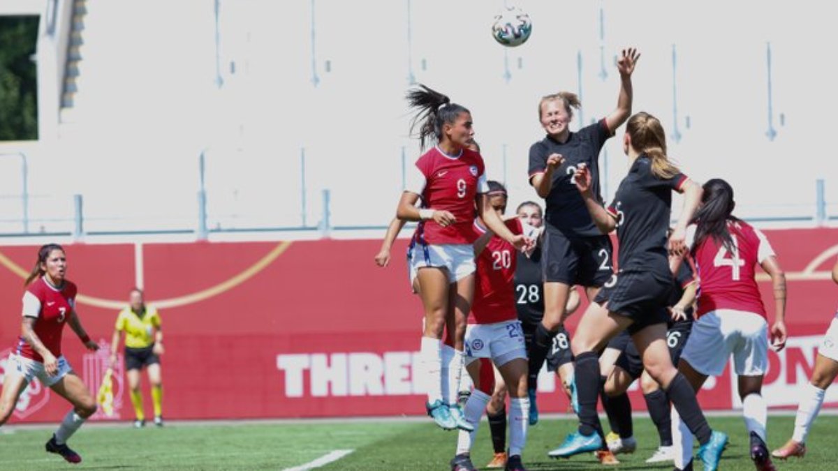 La Roja Femenina Selección De Fútbol Chile 2