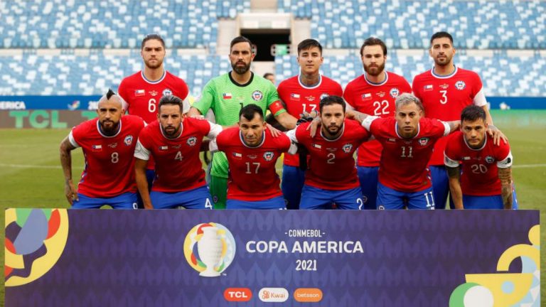 La Roja Selección De Fútbol De Chile Copa América