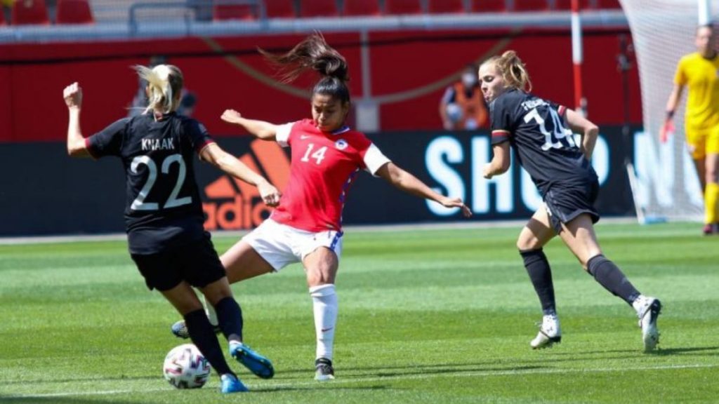 La Roja Femenina Selección De Fútbol De Chile