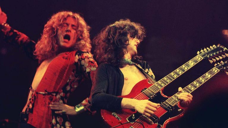 Led Zeppelin Whole Lotta Love