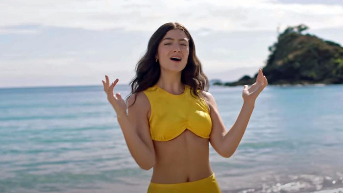 Solar Power Lorde : Lorde Returns With New Song 'Solar ...