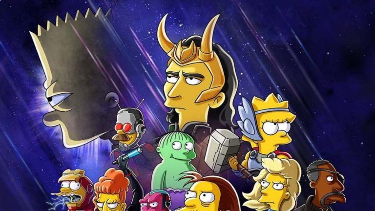 Los Simpson Marvel