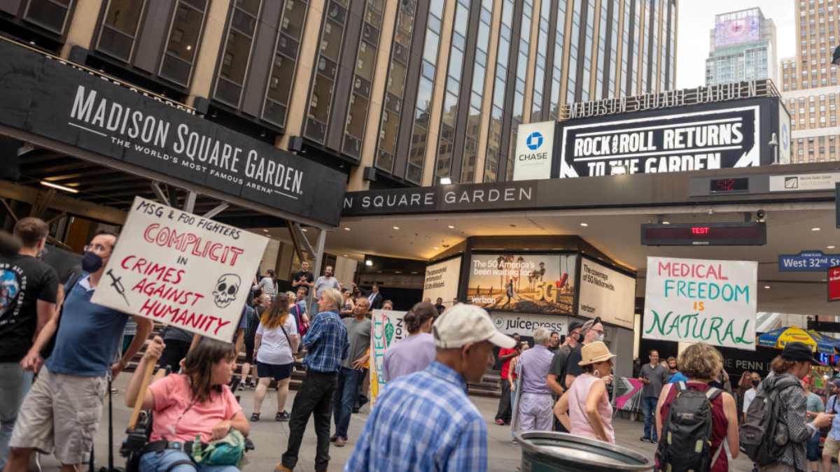 Madison Square Garden Foo Fighters