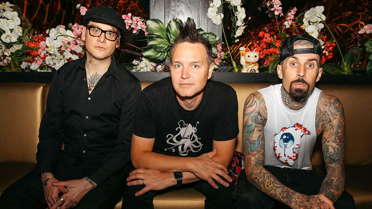 Mark Hoppus Blink 182