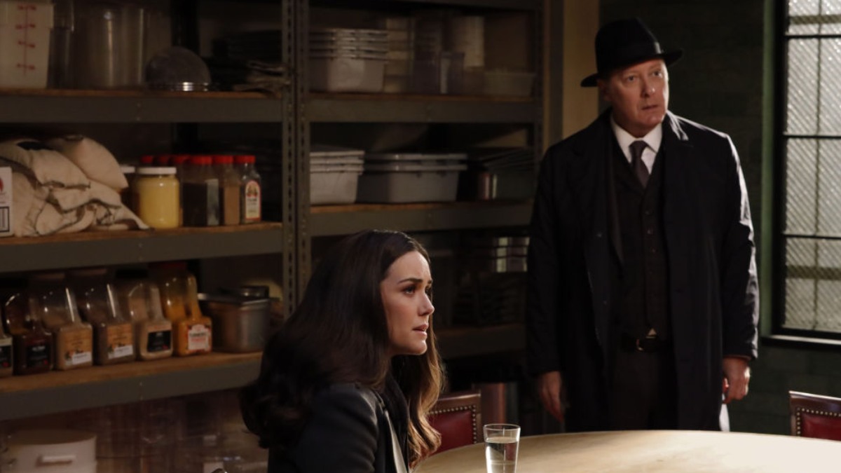 Megan Boone James Spader