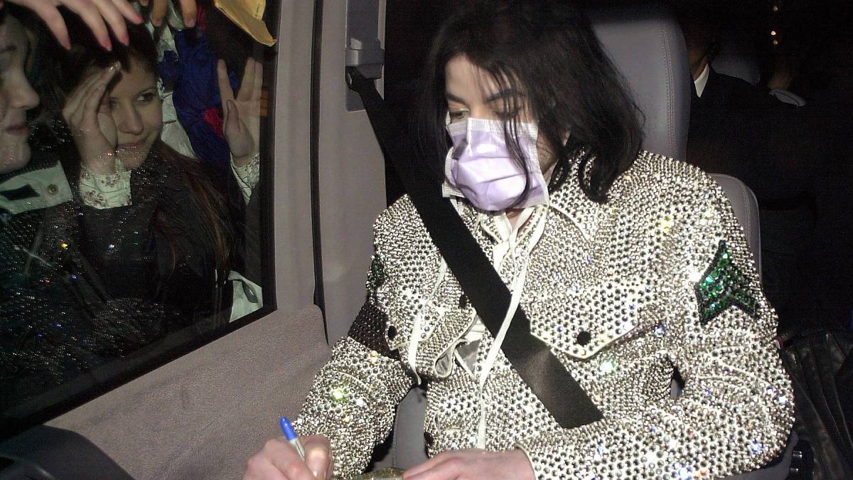 Michael Jackson Pandemia Mascarilla