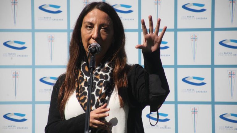 Ministra Del Deporte Cecilia Pérez
