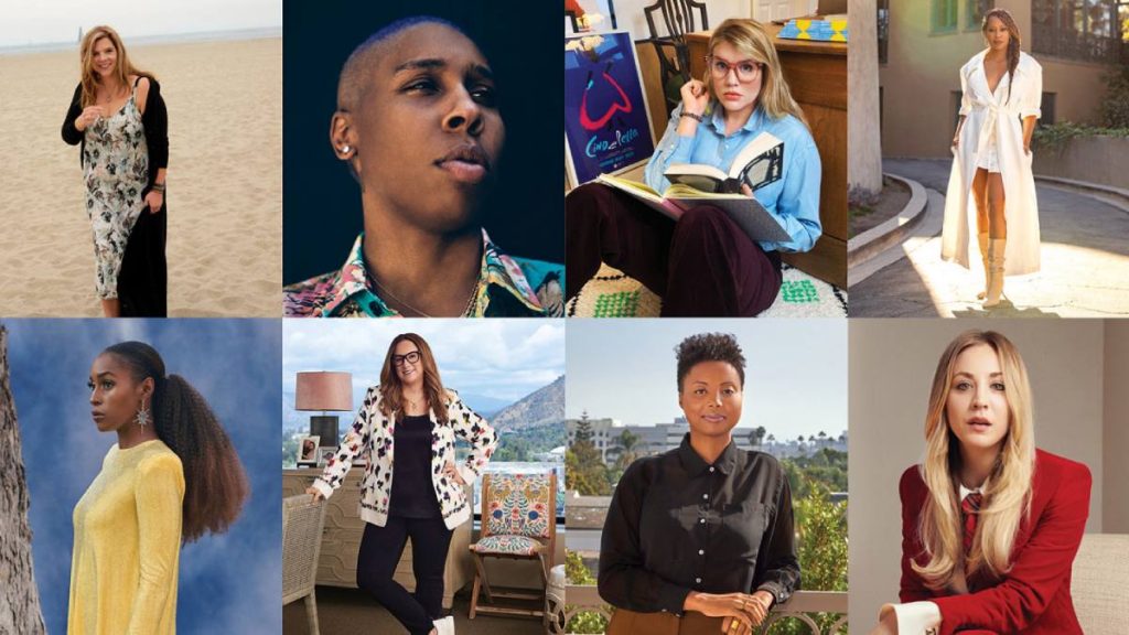 Mujeres Más Poderosas Hollywood