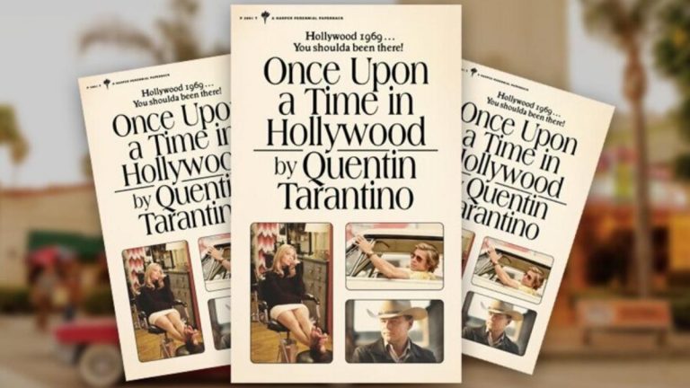Once Upon A Time In Hollywood Quentin Tarantino