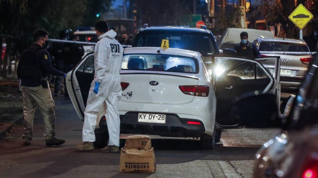 subinspectora PDI baleada en La Pintana