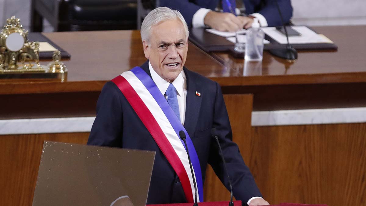 Sebastián Piñera Cuenta Pública 2021v